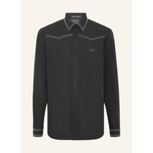 PHILIPP PLEIN Camicia Sugar Daddy Cut LS SUGAR DADDY