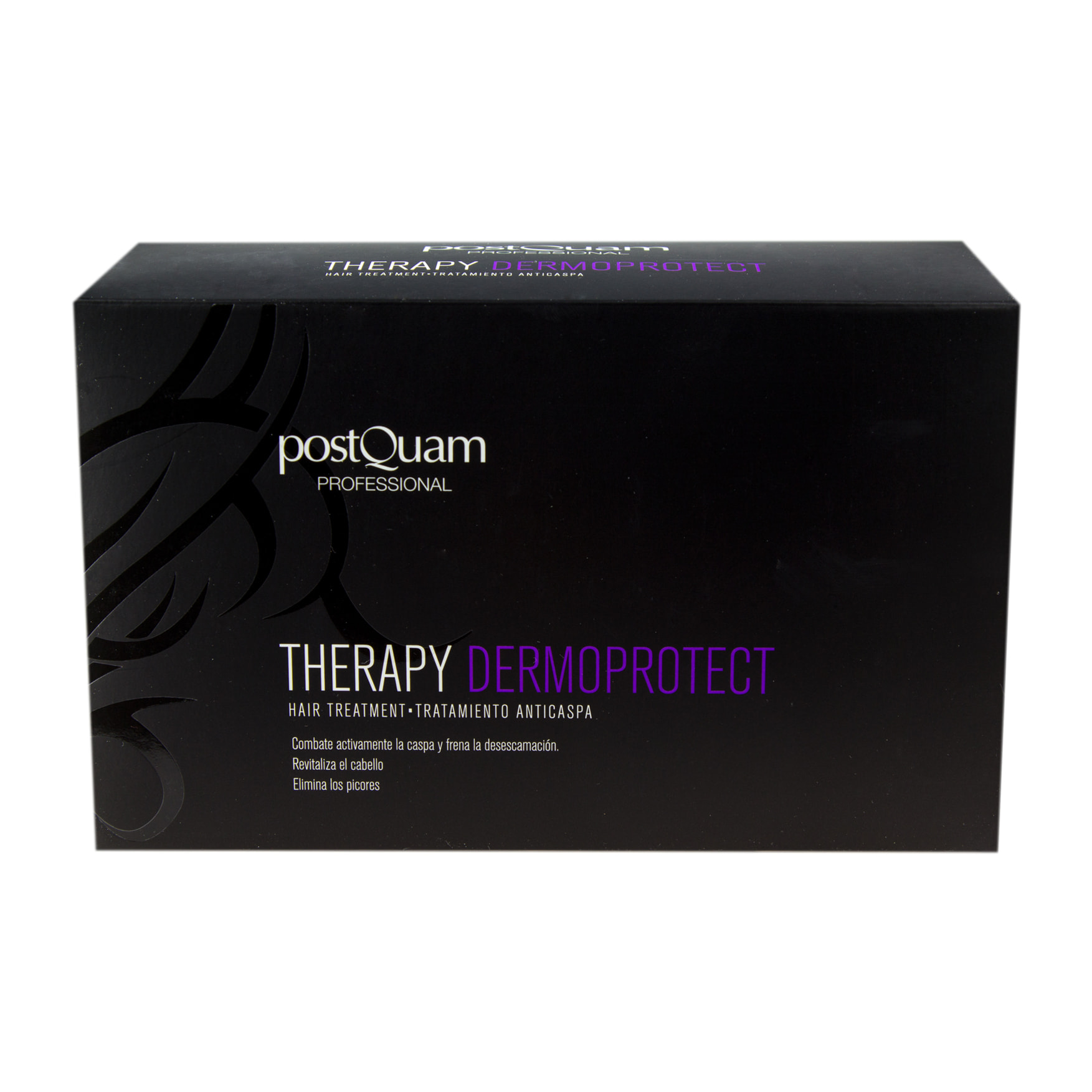 Soin pellicules dermoprotect - tous les types de cheveux - 12x9 ml