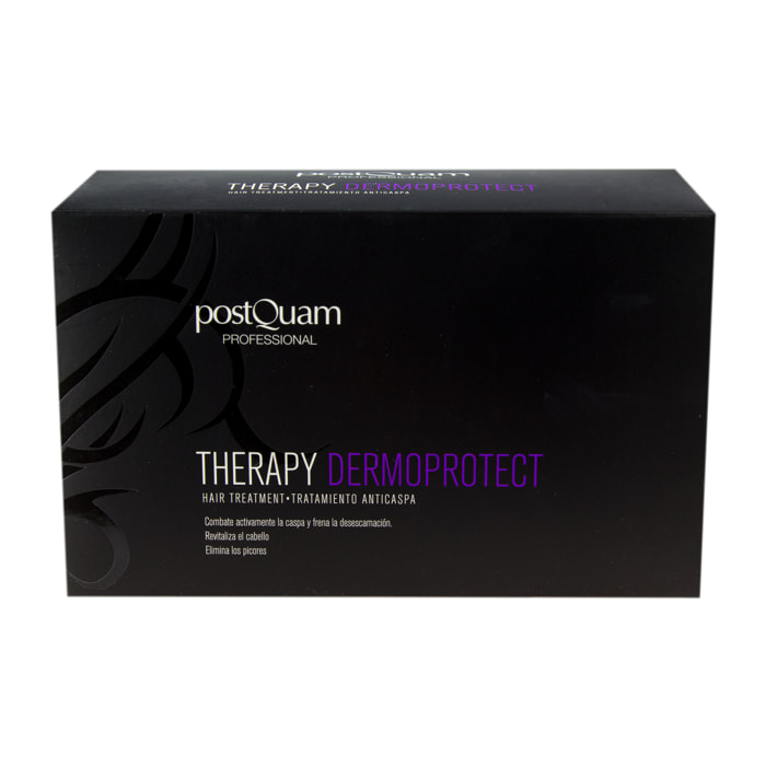 Soin pellicules dermoprotect - tous les types de cheveux - 12x9 ml