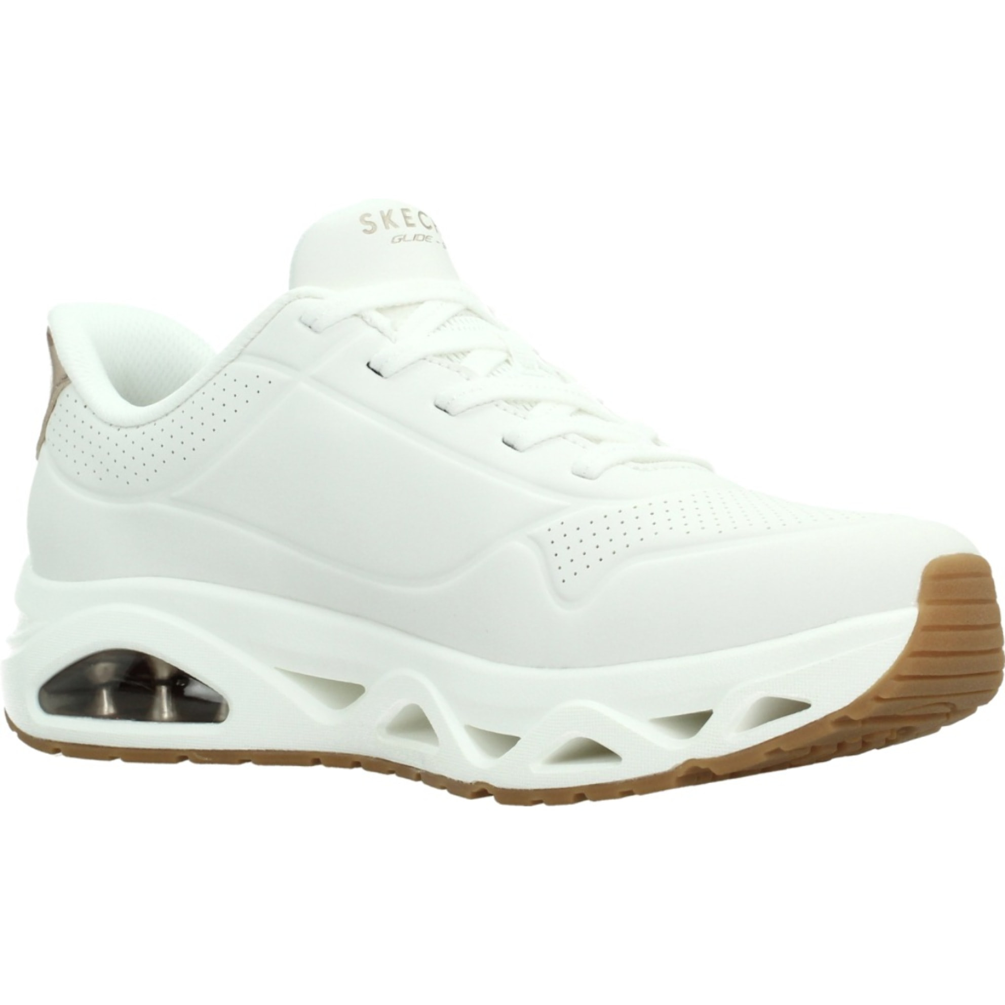 Sneakers De  Mujer Uno Glide Step Glide On Air Blanco