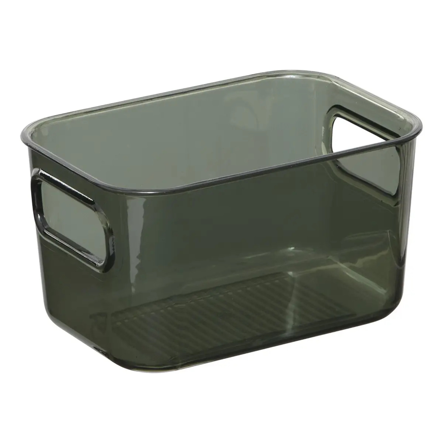 Boîte de rangement avec couvercle Lycia 0,8L vert
