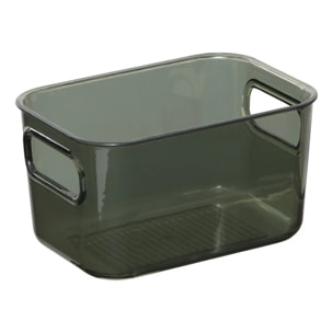 Boîte de rangement avec couvercle Lycia 0,8L vert