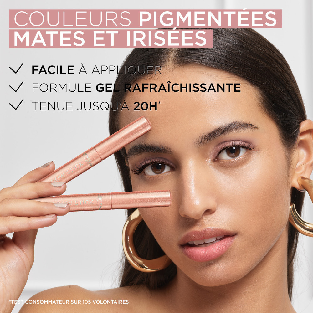 L'Oréal Paris Paradise Le Shadow Stick 115 Twinkling Rose 1.4g