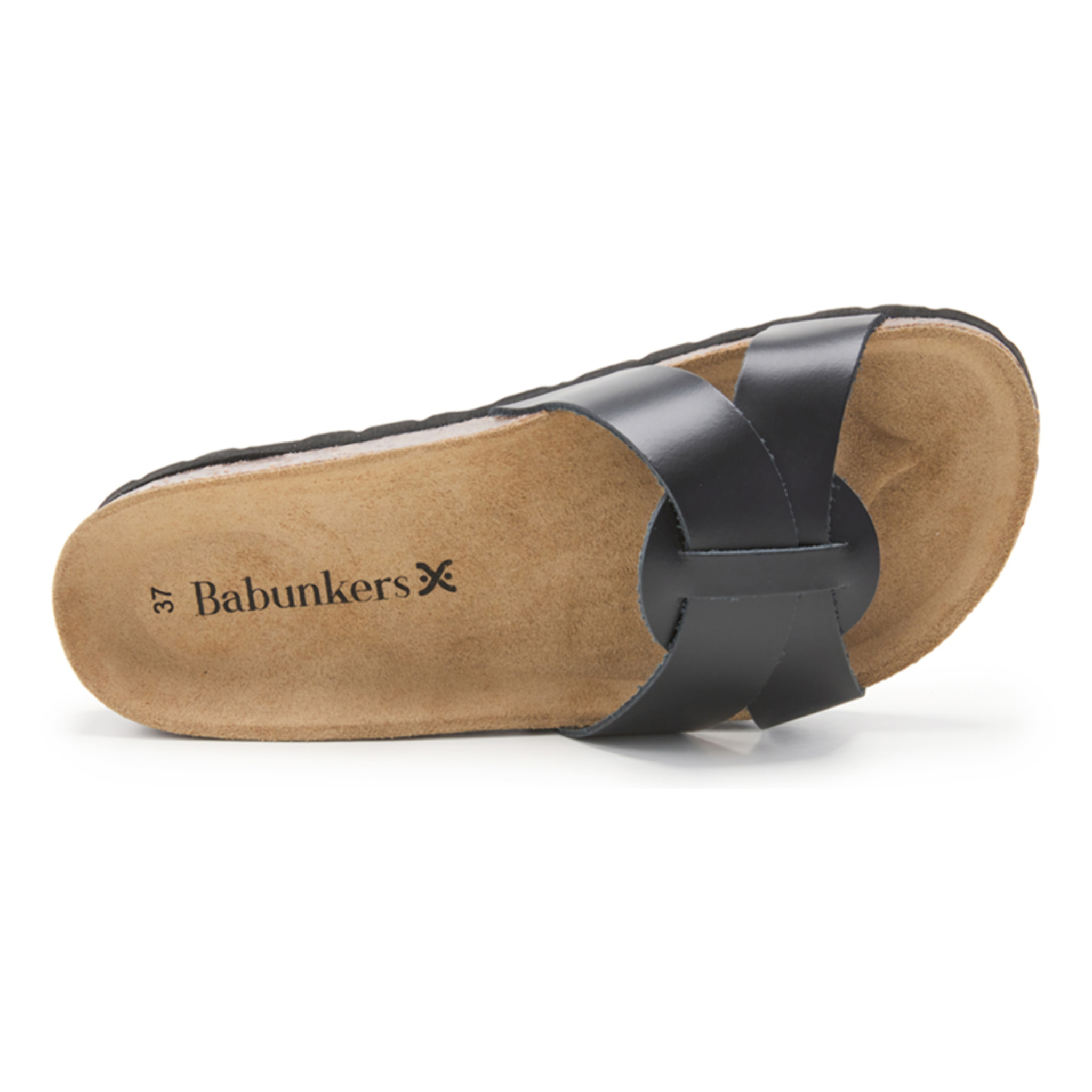 Sandalia BABUNKERS NEGRO