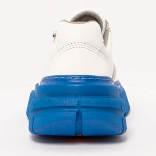 Zapatillas 1633 NAPPA WHITE-BLUE/ ATHENS color White-blue