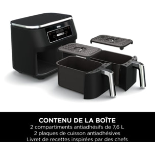 Friteuse sans huile NINJA Foodi Dual Zone AF200EU