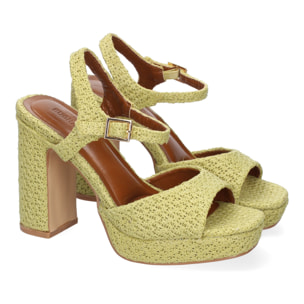 Sandalia de Tacón para Mujer, Comodas y Elegantes, Diseño Moderno con Pala Abierta