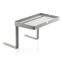 Ripiano universale per letto - grigio - 30x19x2,5 cm