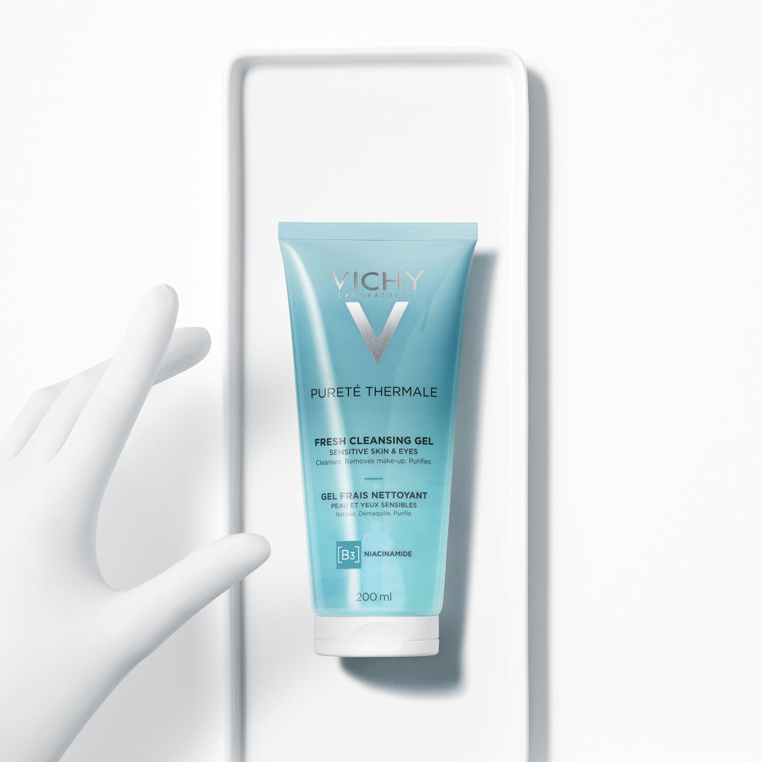Pureté Thermale - Gel Frais Nettoyant 200ml