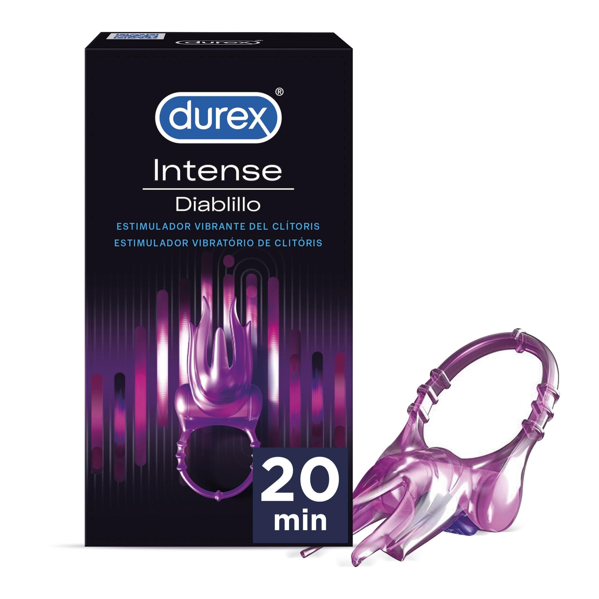 DUREX PLAY ANILL DIABLILLO MM 6U + GEL INTENSIFICADOR DEL ORGASMO