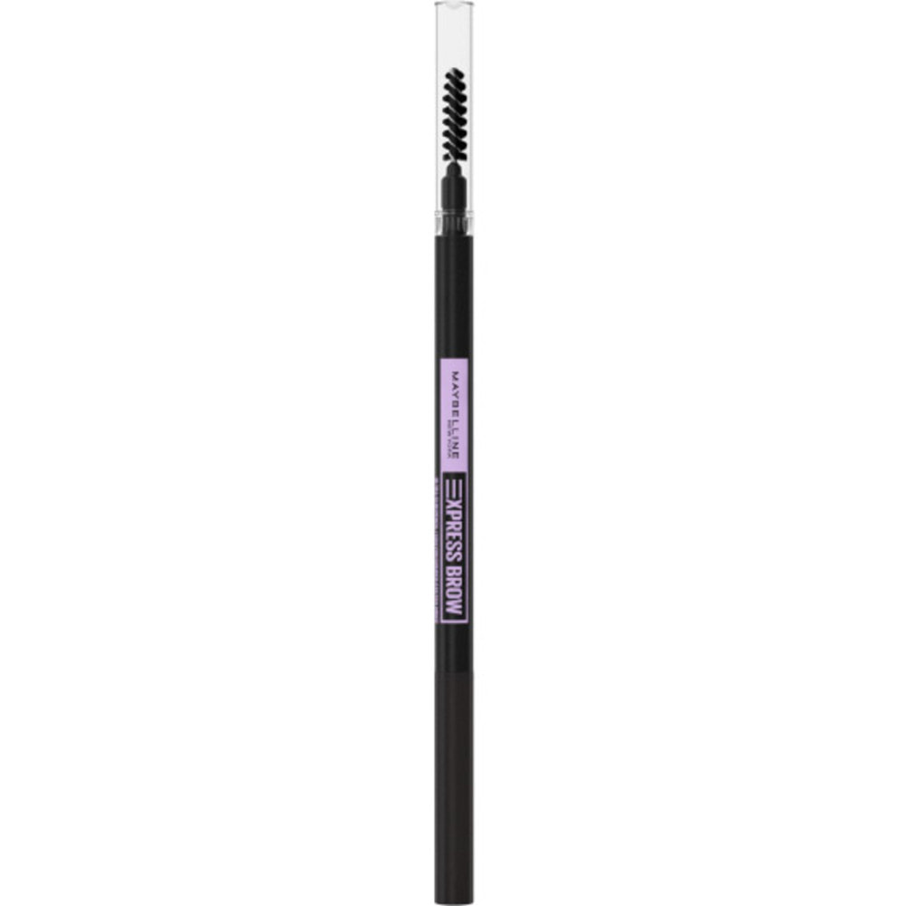 Maybelline New York Brow Ultra Slim Crayon à sourcils rétractable Black