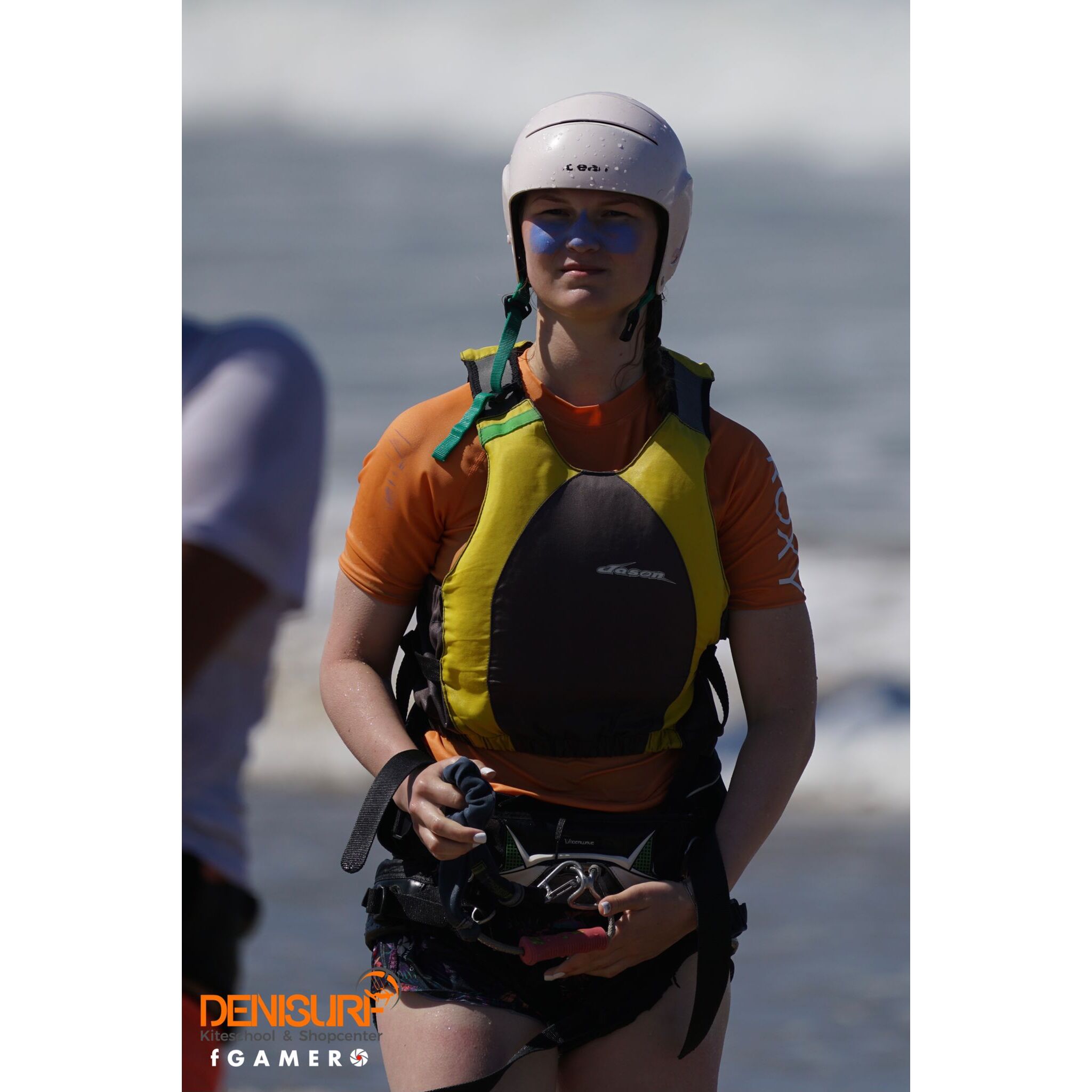 CASCOS PARA DEPORTES DE AGUA OCEAN RHINO de color Blanco