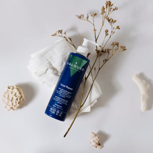 Valquer Mascarilla capilar glacial Reparación Total para cabellos dañados- 275 ml