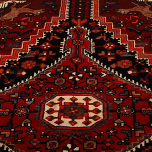 Tapis d'orient au motif oriental, noué main, ERIR