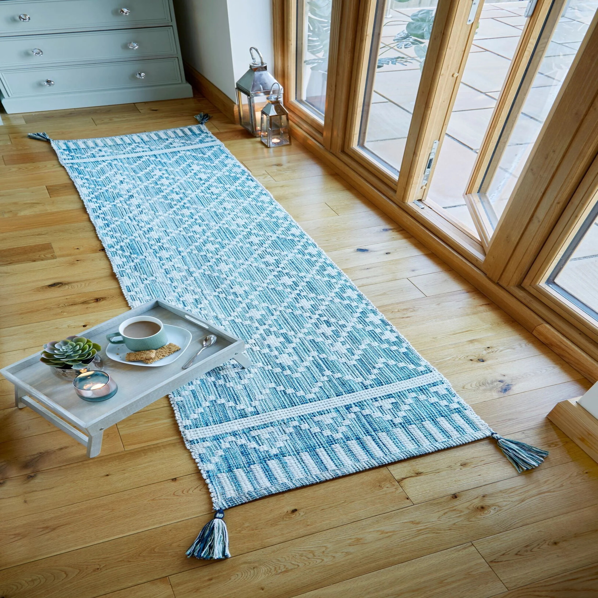 Tapis de couloir LEELA