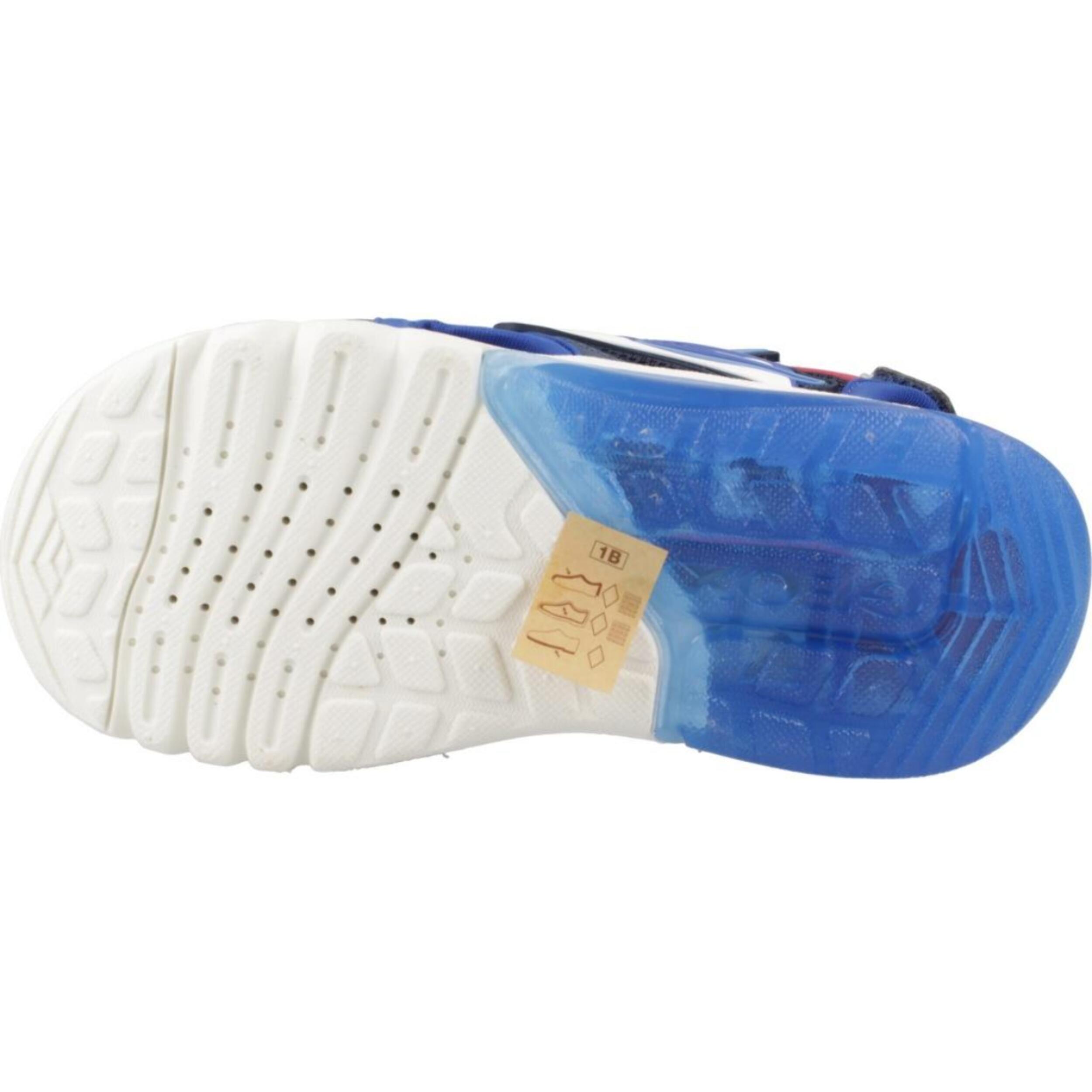 Sandalias Niño de la marca GEOX  modelo J SANDAL CIBERDRON B AZUL