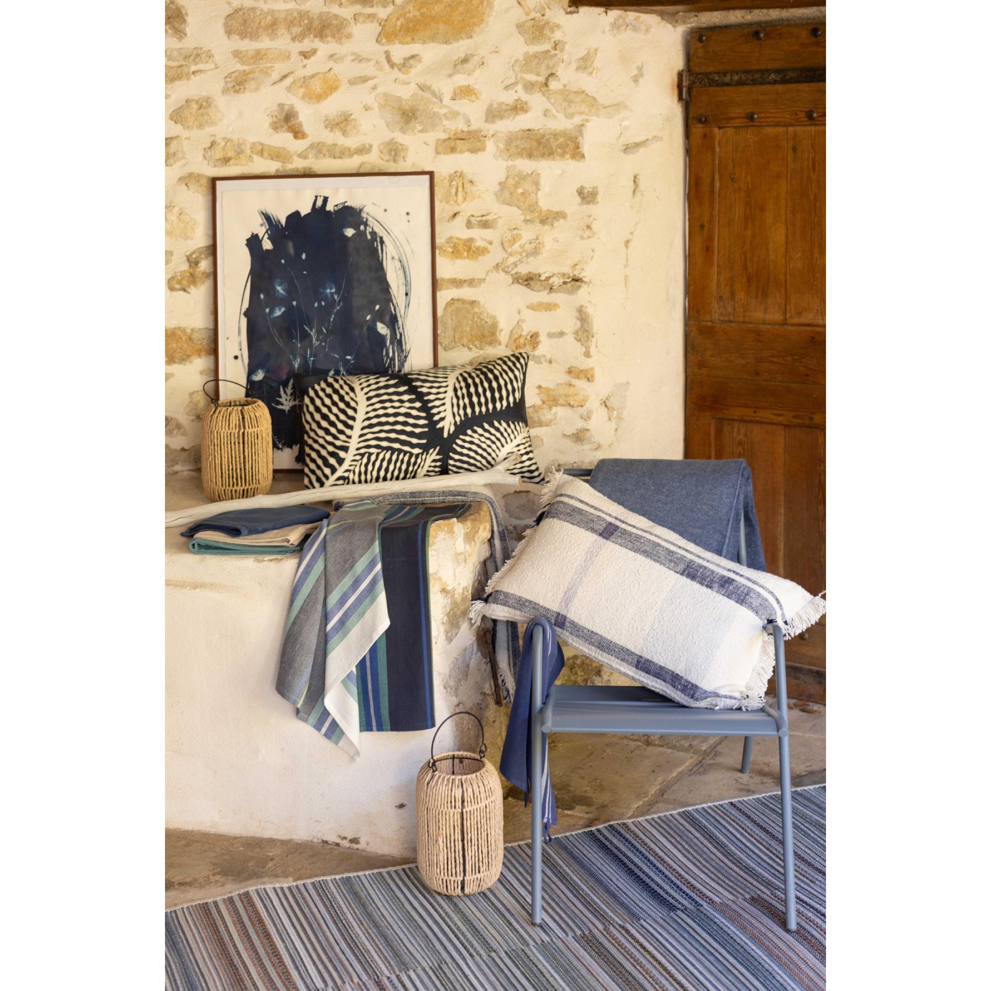 Coussin jacquard Jane