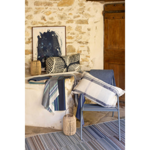 Coussin jacquard Jane