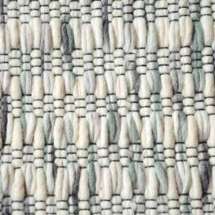 Tapis kilim fait main en laine motif faux uni FIDE