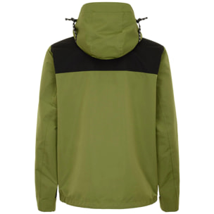 Kappa - Giubbotti Uomo Verde - BACRIVER
