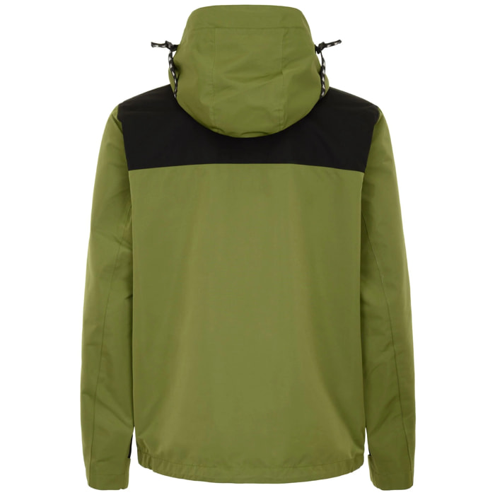 Kappa - Giubbotti Uomo Verde - BACRIVER
