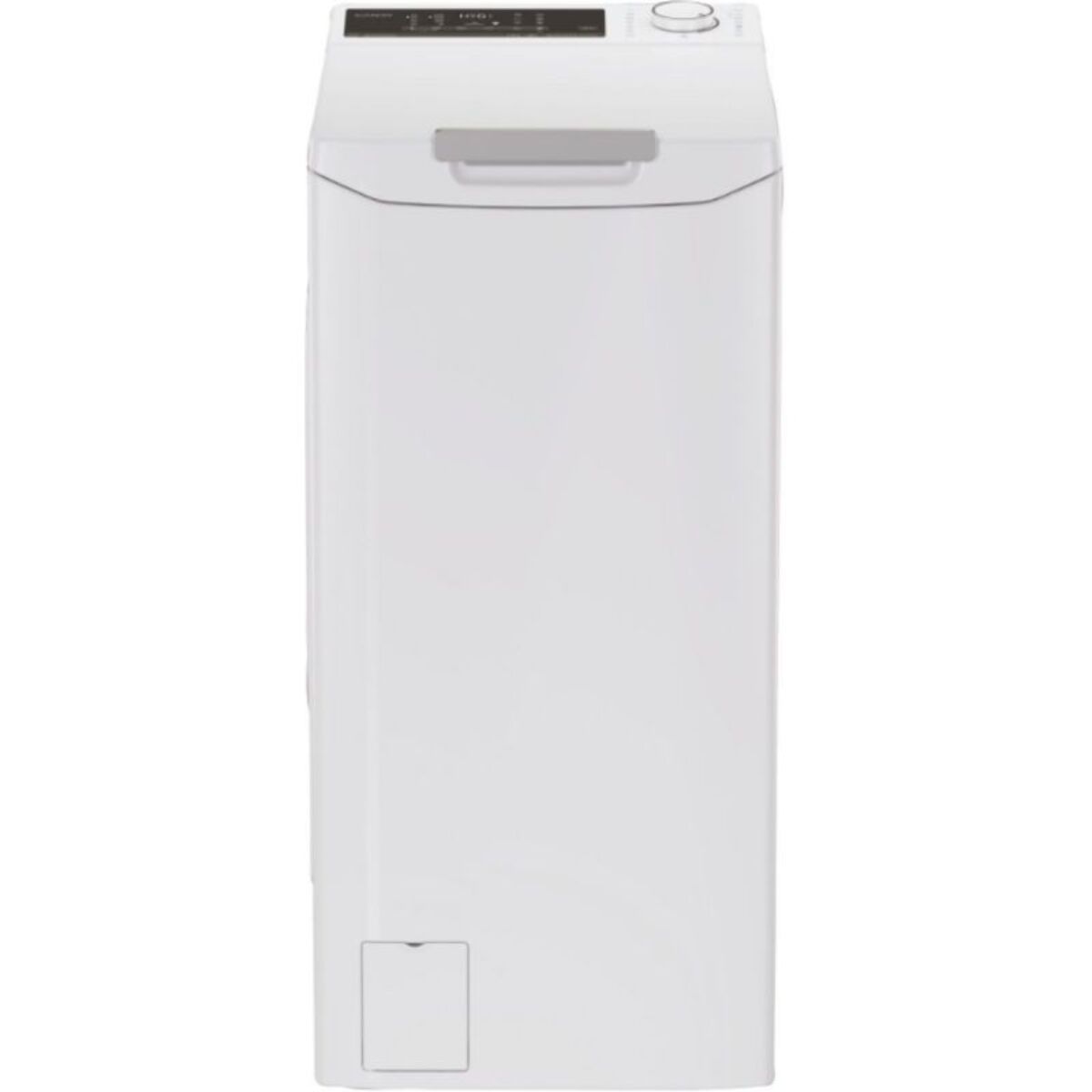 Lave linge top CANDY TCA474TM5-S - 7 kg - 1400 tr/min - Classe A - Moteur induction - Connecté