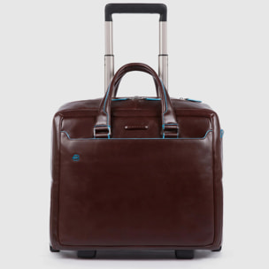 Piquadro Trolley pilota personalizzabile porta pc 15,6