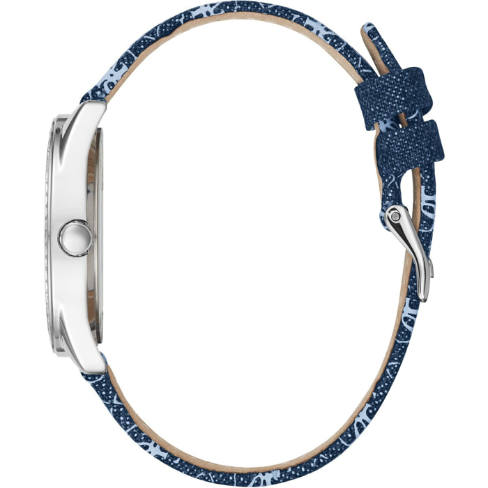 Guess Reloj Analógico De Cuarzo Tri Glitz