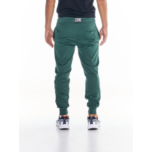 Lion Icon College Pantalones de chándal elásticos en los tobillos para hombre