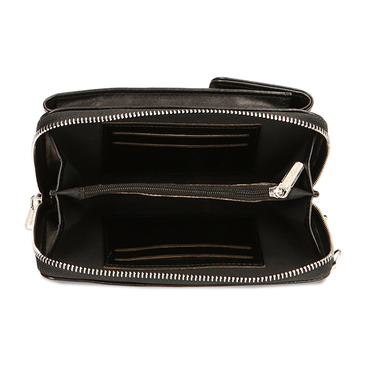 Mini-bag nera pocket