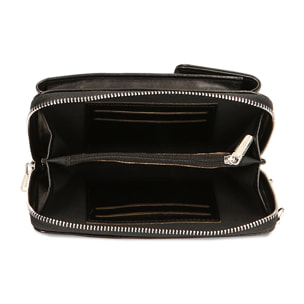 Mini-bag nera pocket