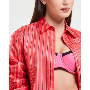 Pompea x Silvian Heach camicia over