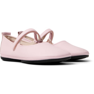 Bailarinas - CAMPER Right Nina - Rosa - Cuero liso