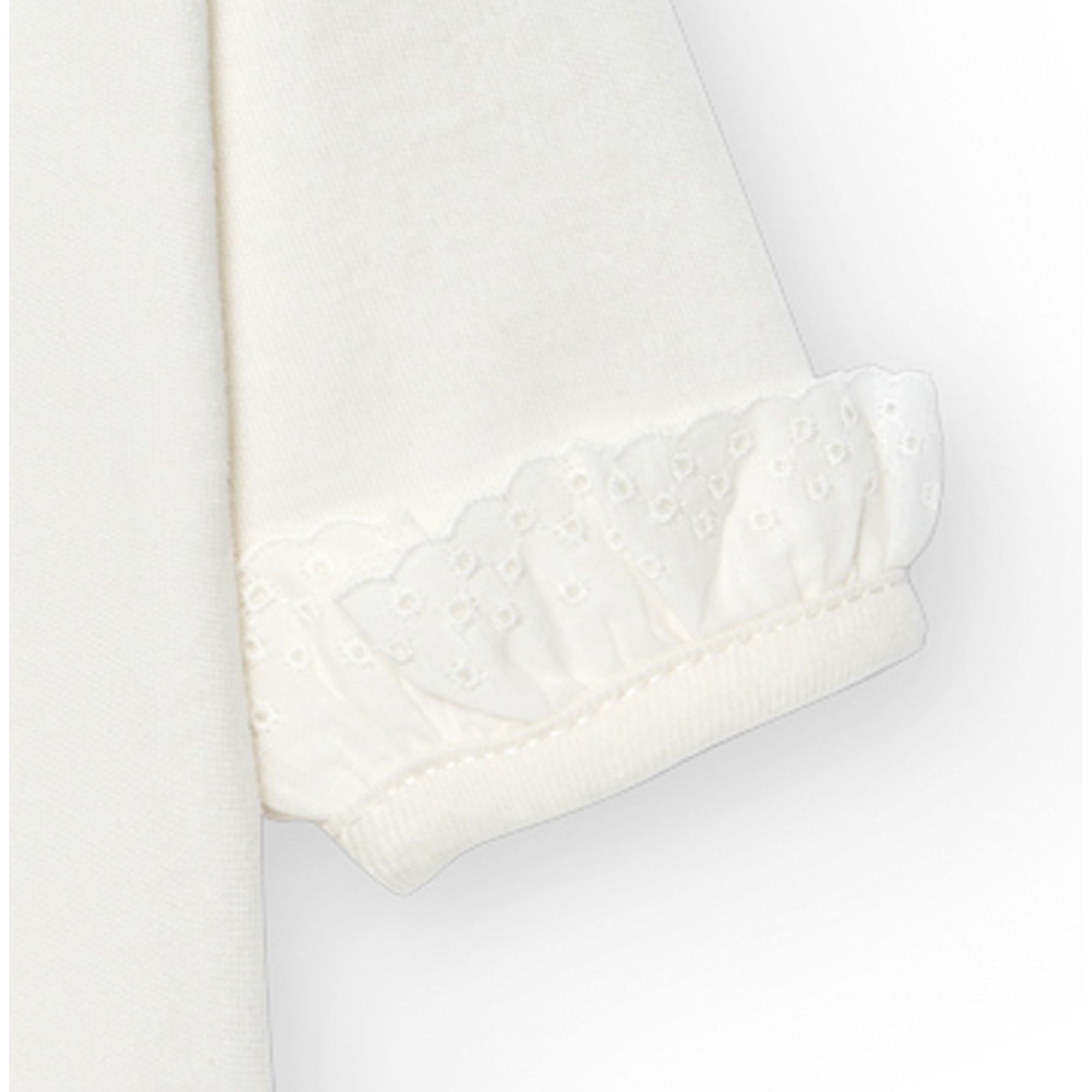 Body bebé manga larga cuello batista