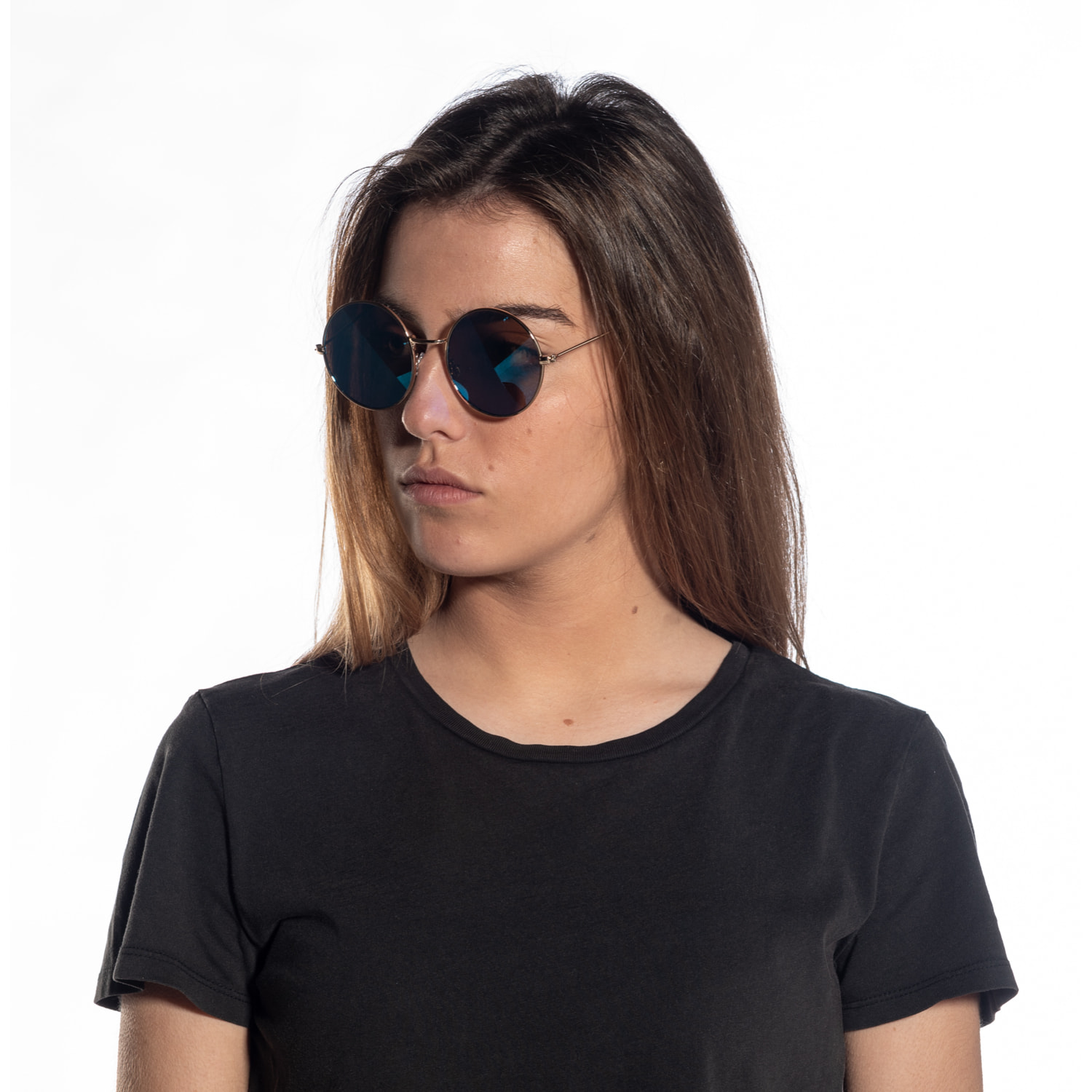 Gafas de sol PALO ALTO INSPIRATION VI - Lente revo oro brillante y azul cielo