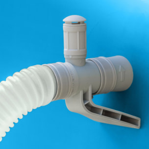 Piscina redonda Intex de estructura metálica con filtro, bomba, escalera y lona, 457x122 cm