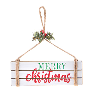 Decori legno set di 3 - Pezzi 4 - 15,2xH1x5,8cm - Bianchi Dino SpA