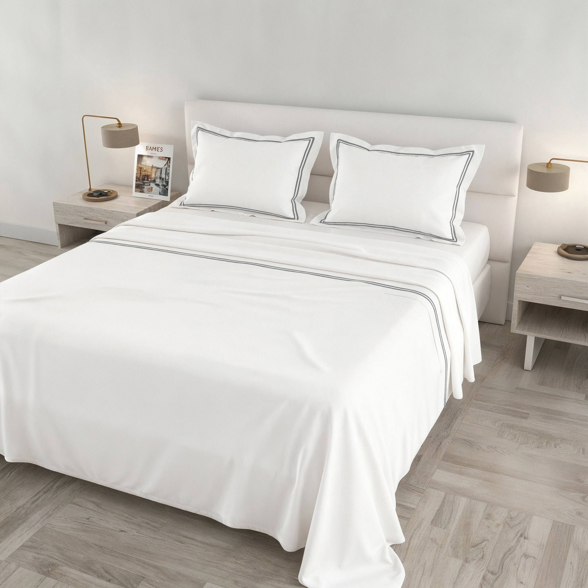 COMPLETO LETTO RASO VENERE MATRIMONIALE MAXI