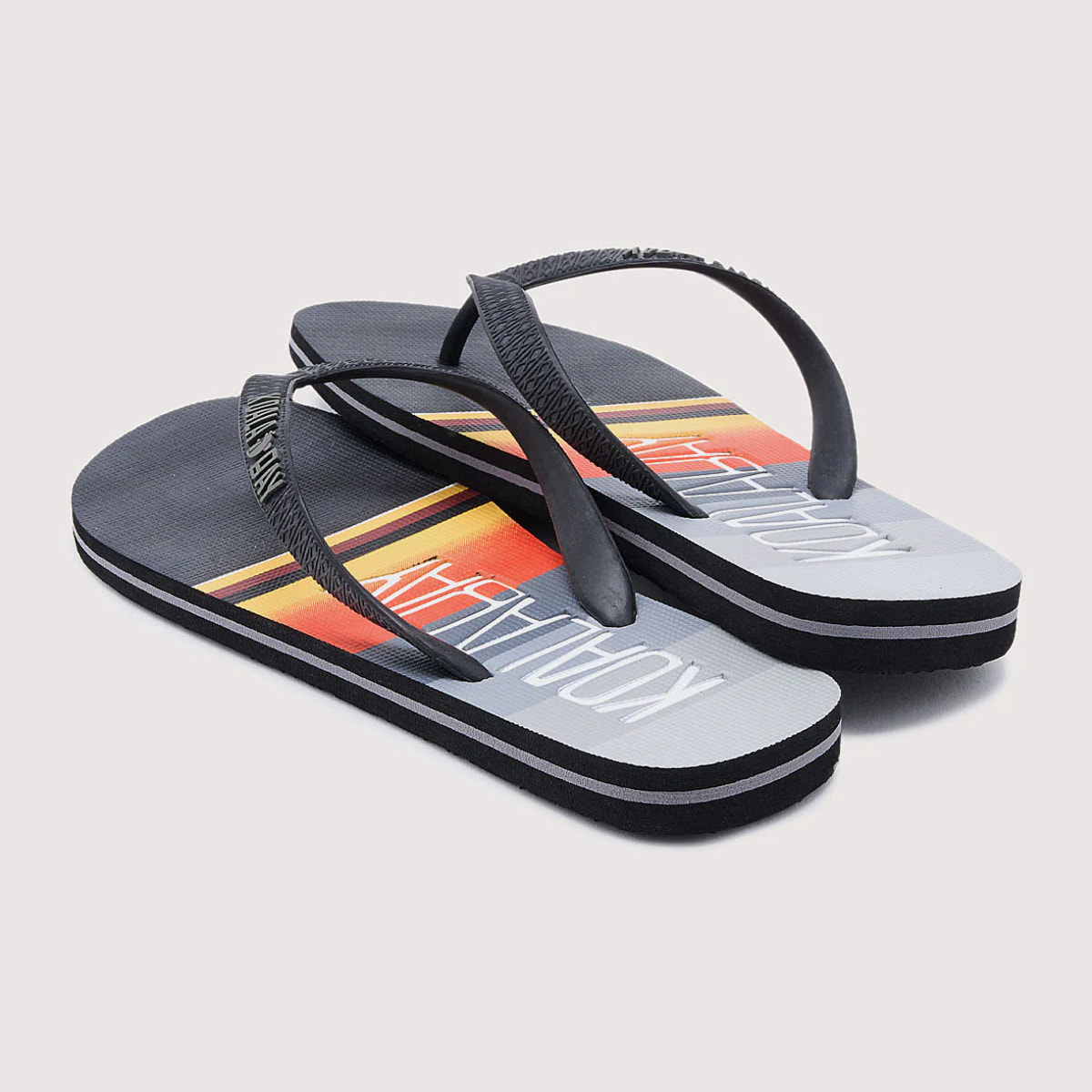 Chancla Dedo Negro - Moor