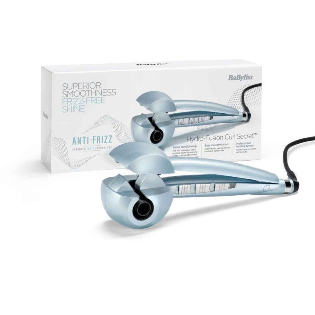 Fer à boucler BABYLISS Curl Secret Hydro-fusion C1700E