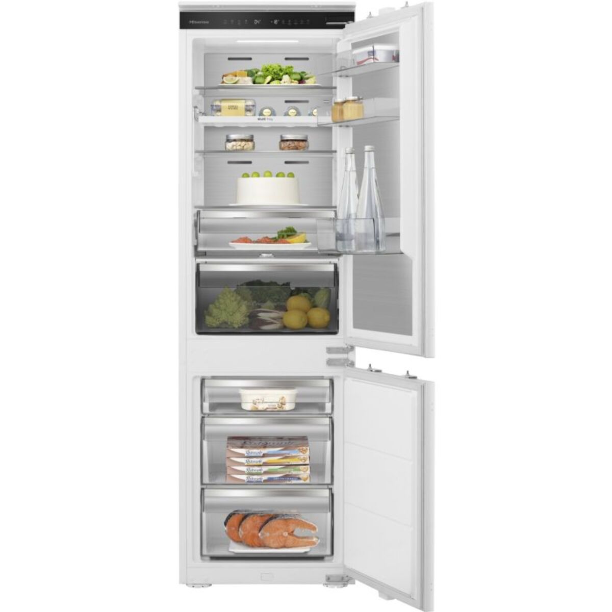 Réfrigérateur combiné encastrable HISENSE RB5B250SSWD1