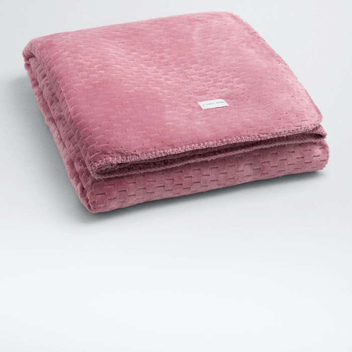 Coperta interna in pelle di pecora