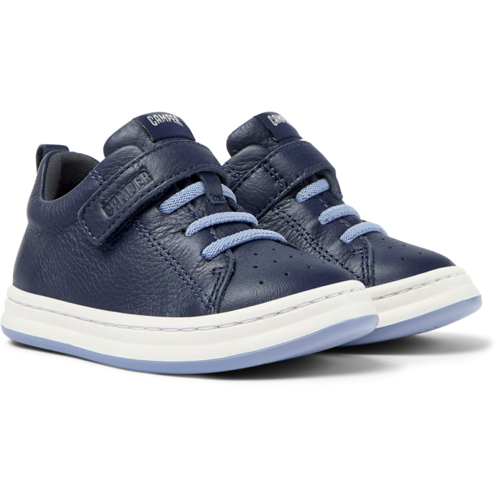 Zapatillas - CAMPER Runner Four - Azul - Cuero liso