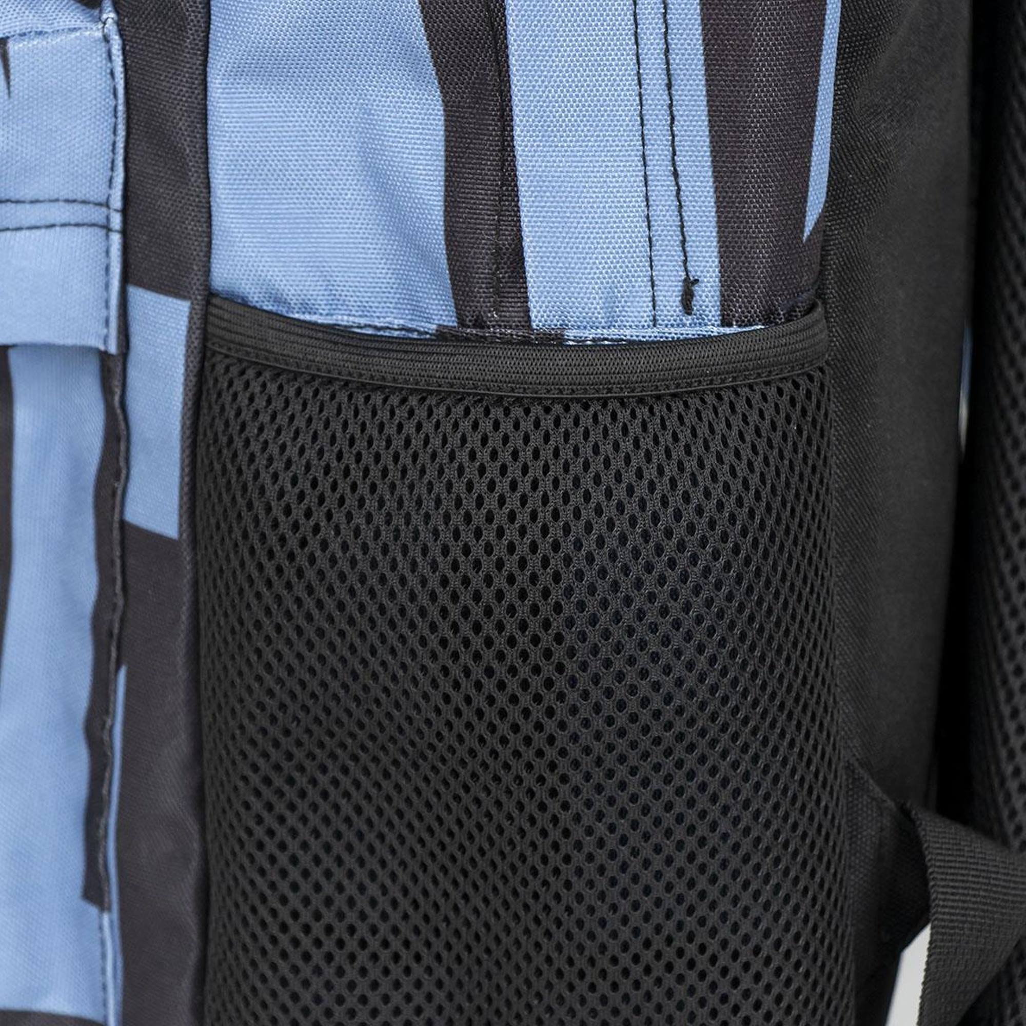 Mochila casual de marvel - color azul - 32x12x42 cm - fabricada en poliéster - estampado con motivos de marvel