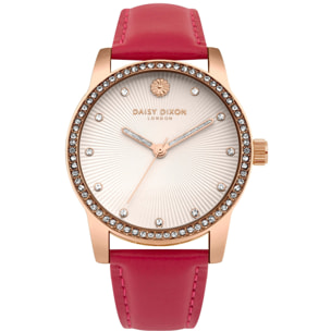 Reloj Daisy Dixon DD089PRG Mujer Analogico Cuarzo con Correa de Cuero