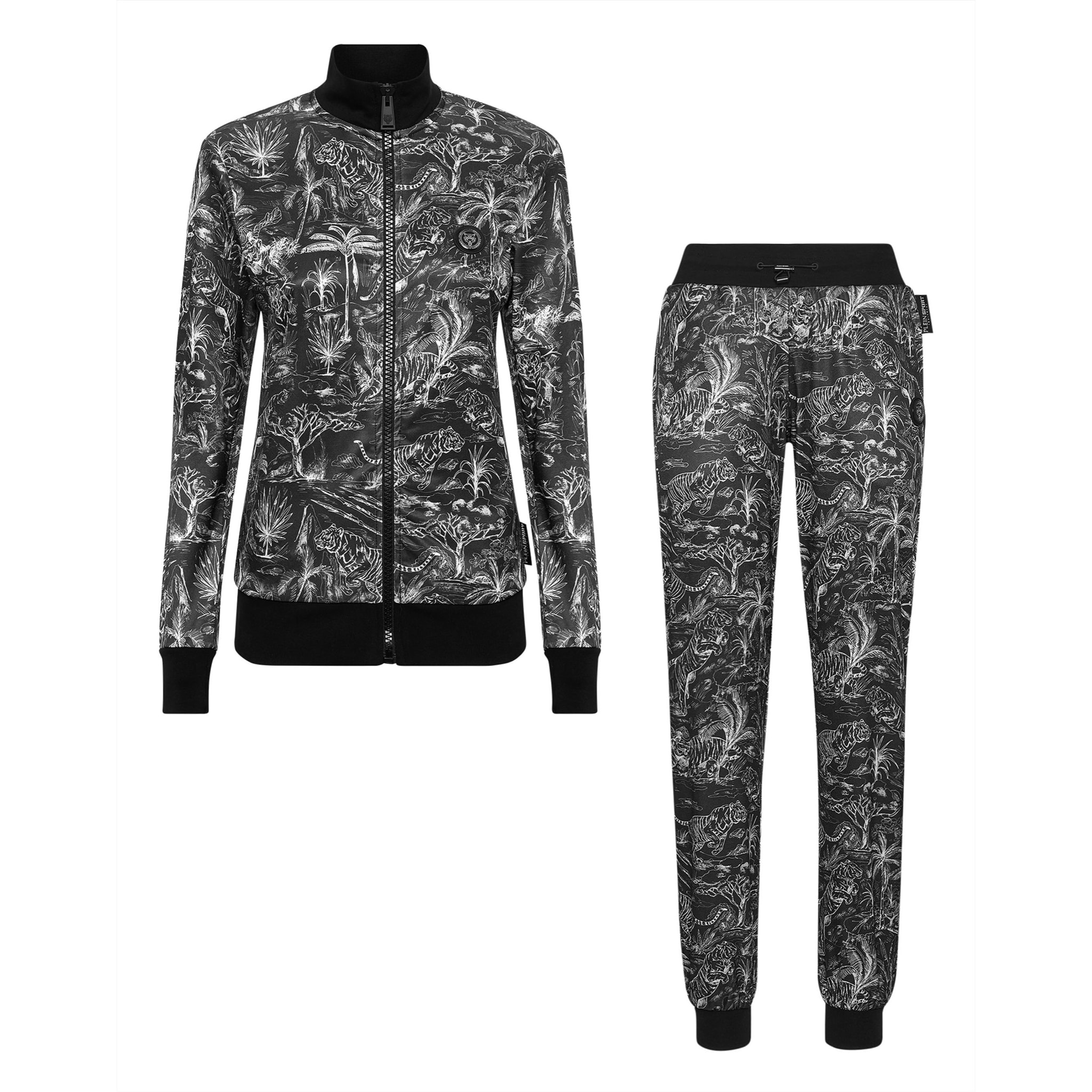 PLEIN SPORT Tracksuit: Top & Trousers TIGER
