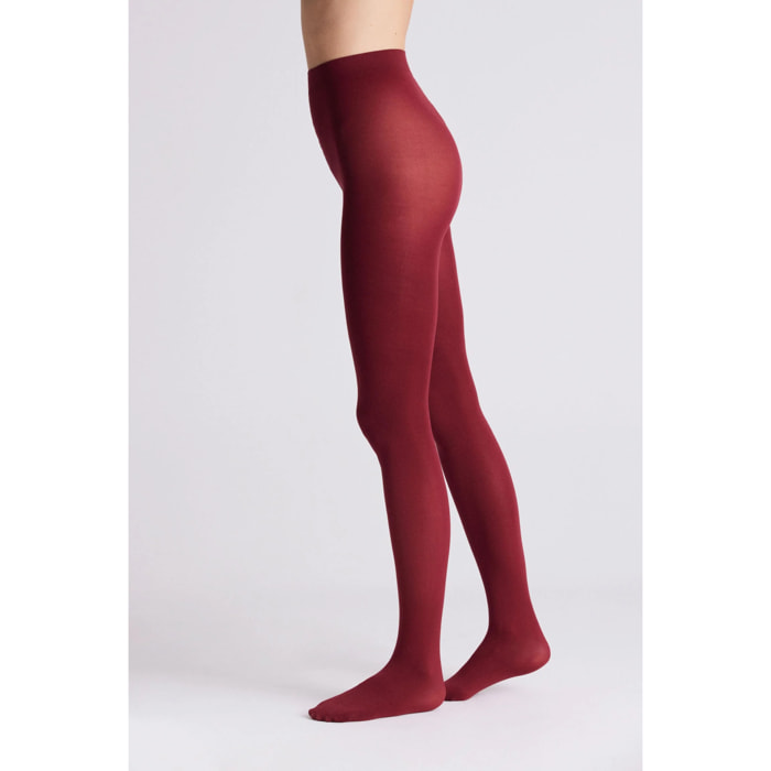 Slip basico 70 denari color castagna