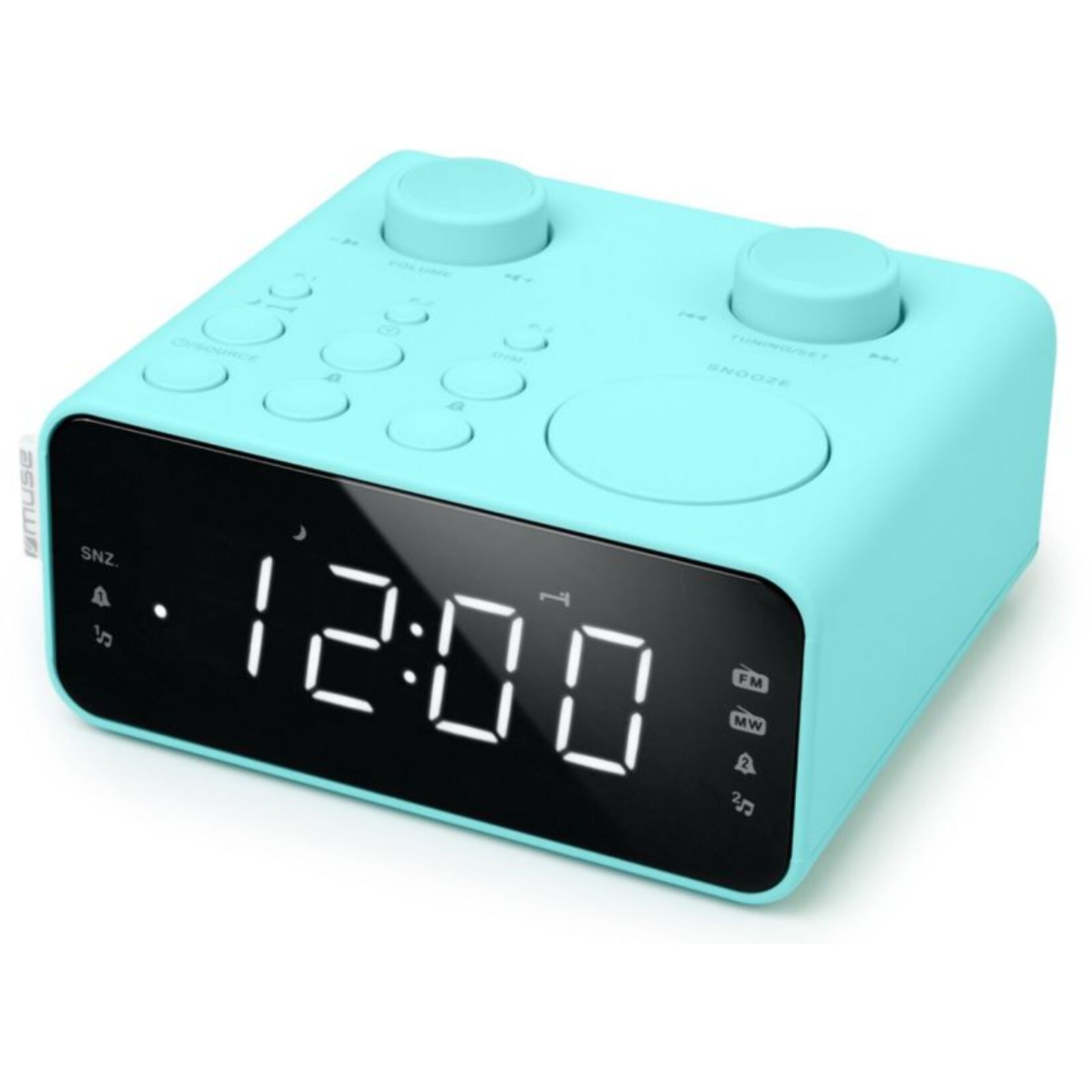 Radio réveil MUSE M-17 CB