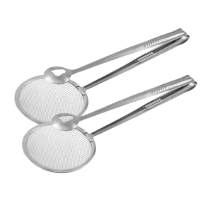 Ensemble de 2 Pinces à friture pour beignets au chocolat 28,5 cm Zenker