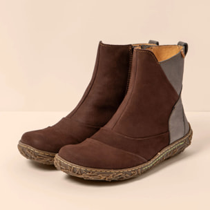 Botines N5450 PLEASANT BROWN-GREY/ NIDO color Brown-grey